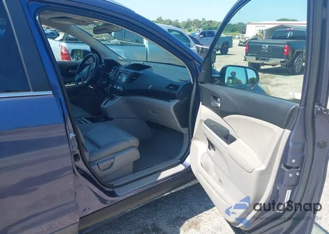 2012 Honda Cr-V Ex-L из США, поврежденный, VIN JHLRM4H72CC004027